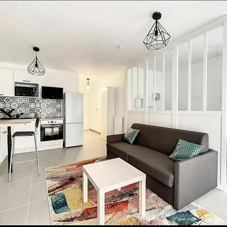 Apartment Modern Cozy Montreuil (Seine-Saint-Denis)